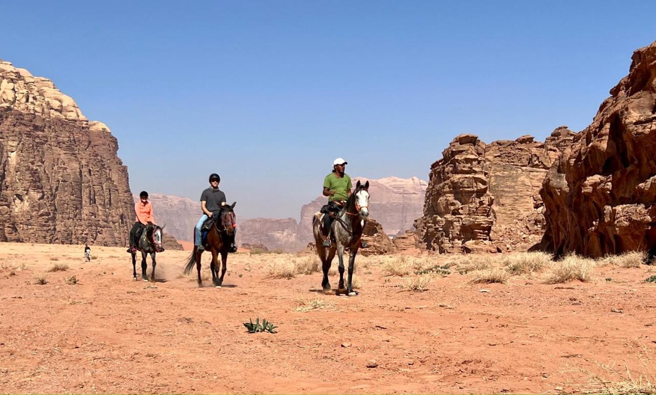Wadi Rum Bedouin Tour With A Camp Kültér fotó